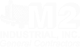 M-2 Industrial General Contractors Logo